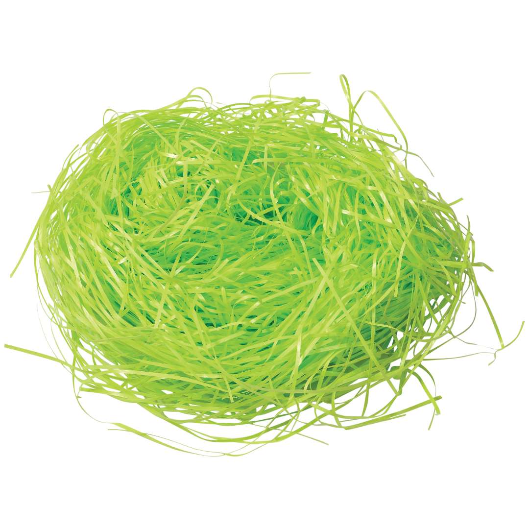 Green Easter Grass - 1.75 oz. Bag