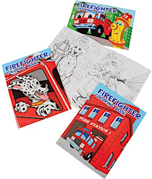 Bundle of 8 Coloring Books for Kids Ages 4-8 Activity books Games Stickers  Mazes & Coloring Wooden Pencils . Party Favors for Kids 4-8 Bulk Pack (No