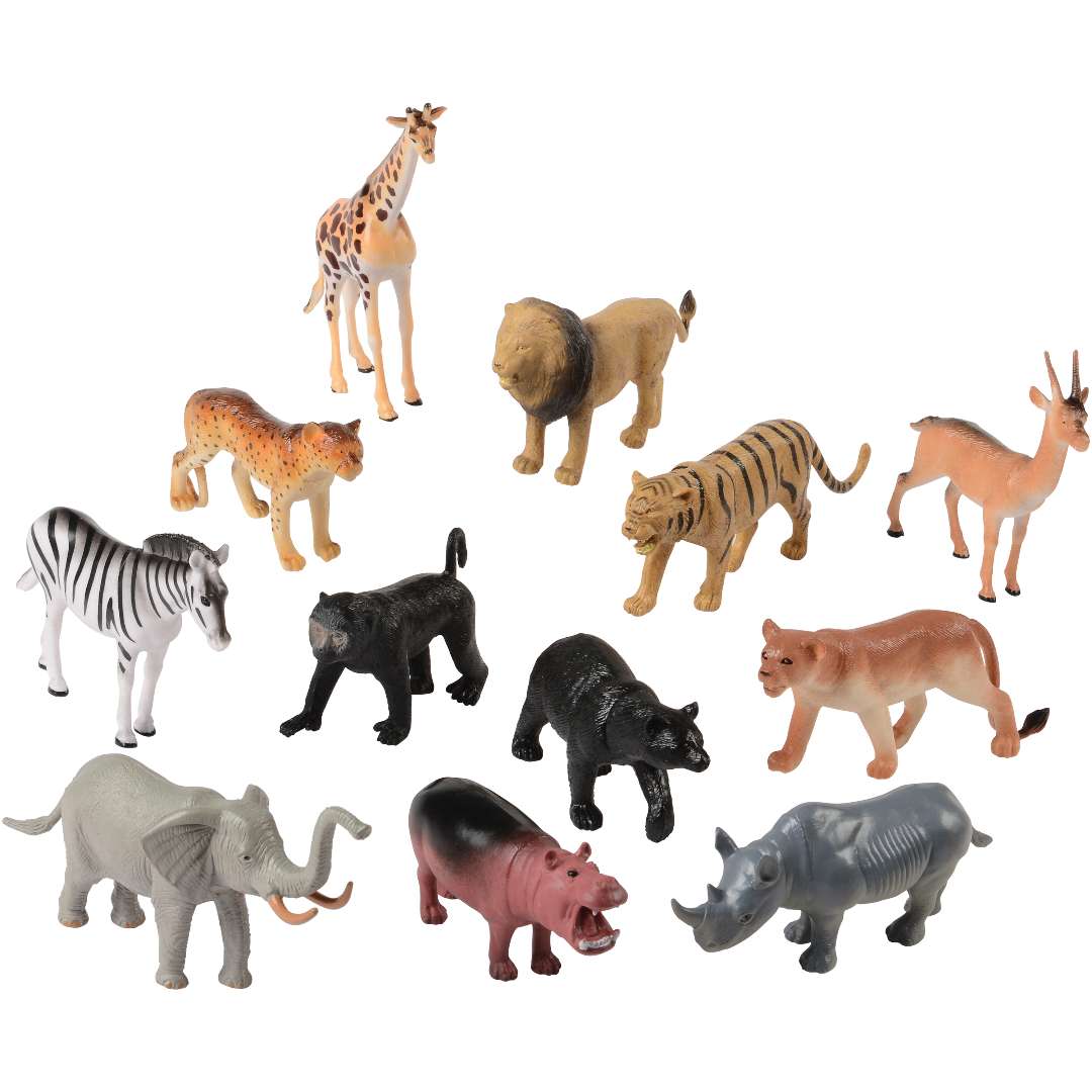 Plastic Farm Animal Figures - Assorted, Ages 3+