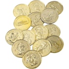 Presidential Plastic Coins image number null