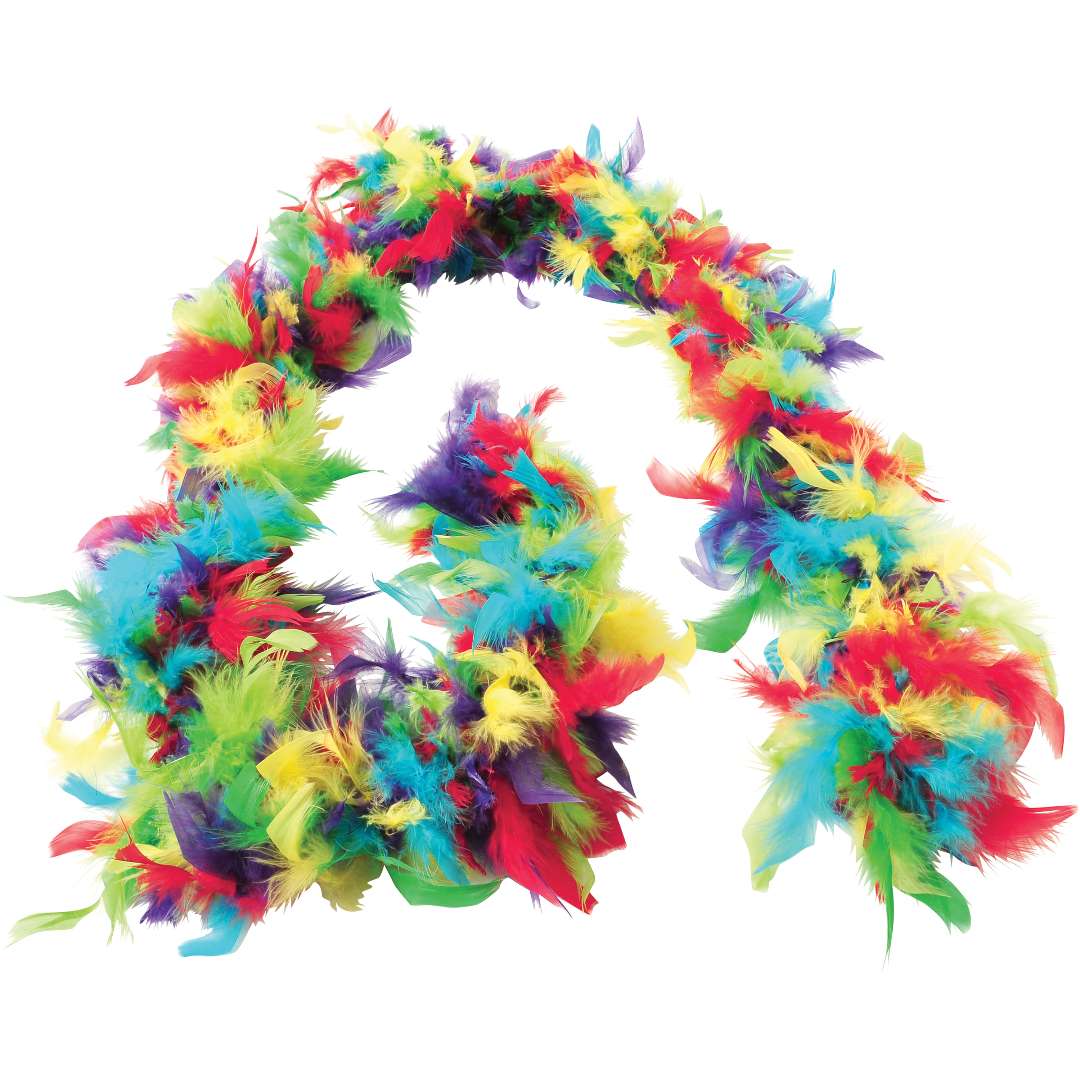 Feather Boas Preschool Dress Up And Role Play Colorful Feather