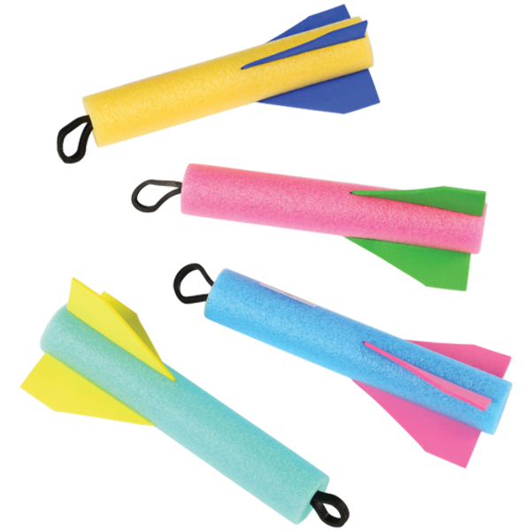 Bulk Foam Finger Rockets Assorted Colors