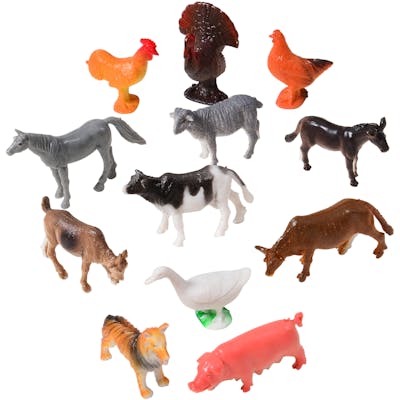 Wholesale Mini Farm Animals | DollarDays