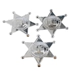 Silver Sheriff Badges, 2" image number null
