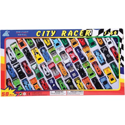 Toy Race Car Sets - Assorted