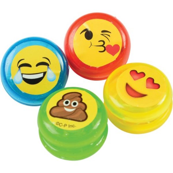 36 MINI METALLIC YO YO'S bulk toy #094 wholesale lot toys yoyo prizes yo-yo NEW 
