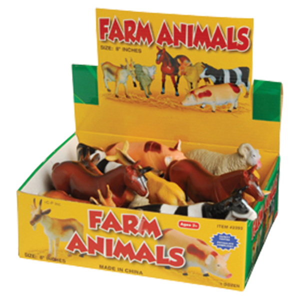 farm animal stuffed toys