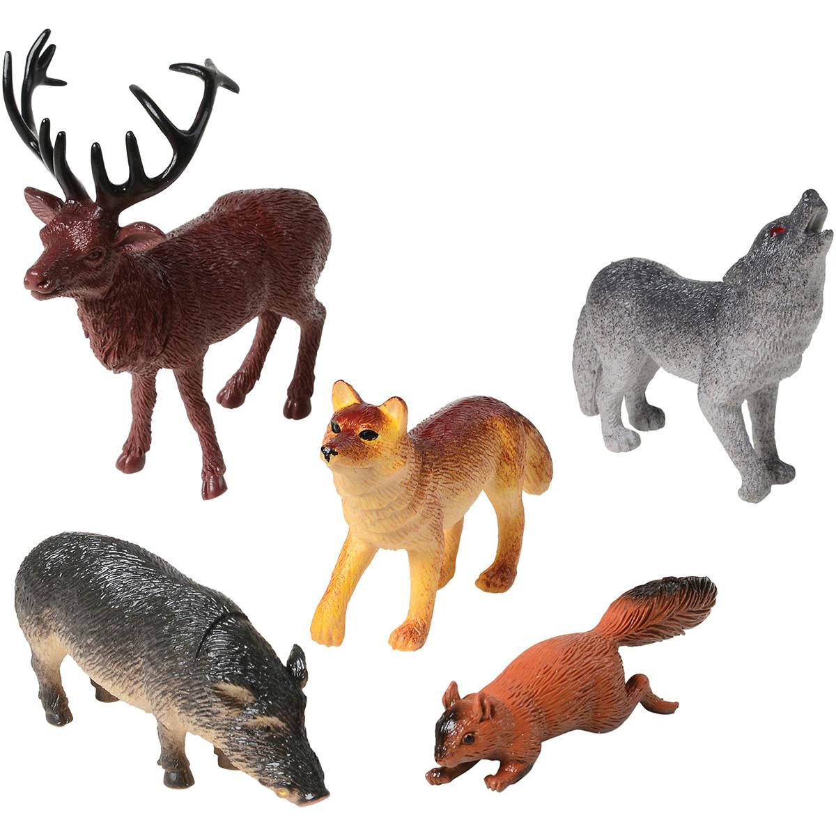 Wholesale Woodland Toy Animals (SKU 1776730) DollarDays