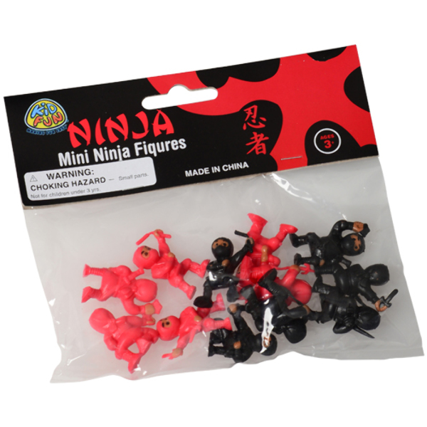 Wholesale Mini Ninja Figures DollarDays