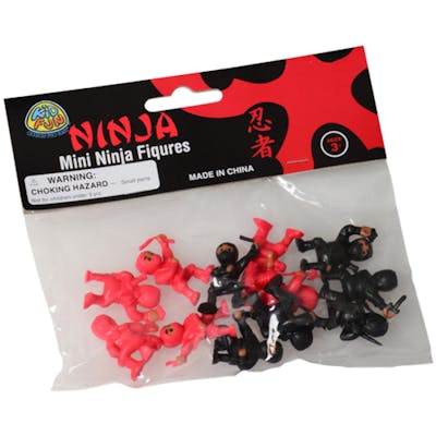 mini ninja figure