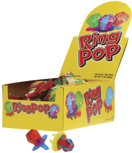 Wholesale Ring Pops 24/Box (SKU 1776940) DollarDays