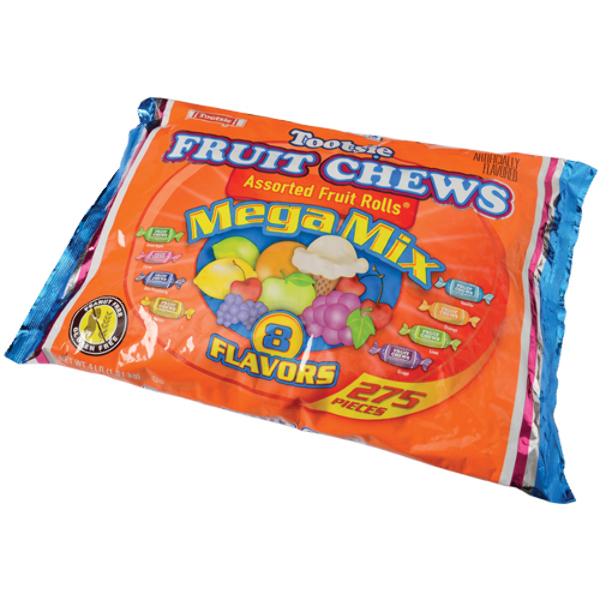 Wholesale Tootsie Fruit Chews Mega Mix DollarDays