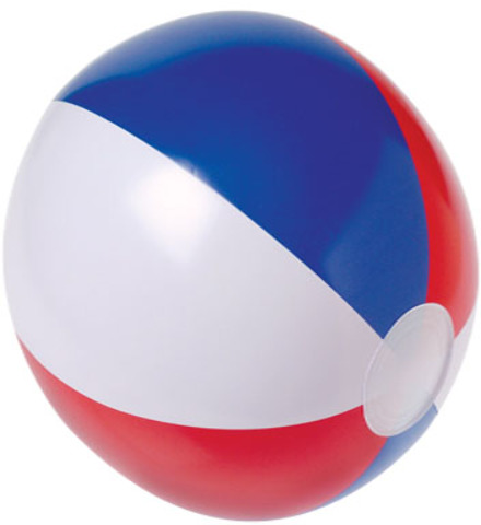 Wholesale Patriotic Inflatable Beach Ball (12) (SKU 1895134) DollarDays