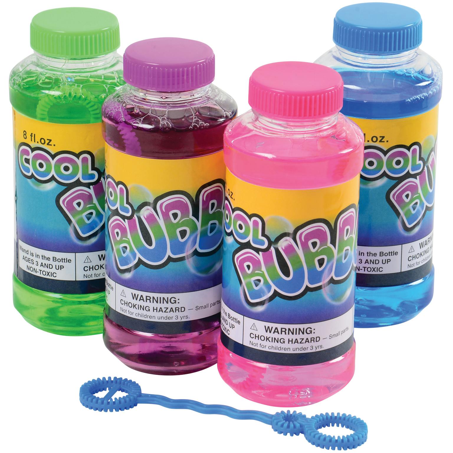 Wholesale Cool Bubbles 8 oz. (SKU 2348111) DollarDays