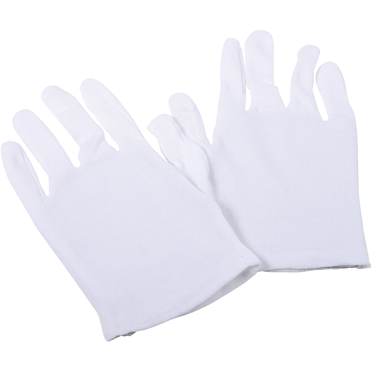 Wholesale Adult Size White Costume Gloves 2/PR DollarDays