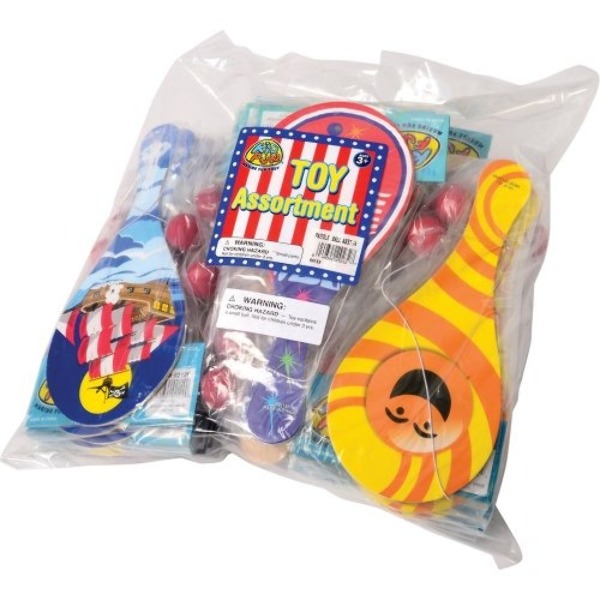 Wholesale Paddle Ball Assortment 48/Pack DollarDays