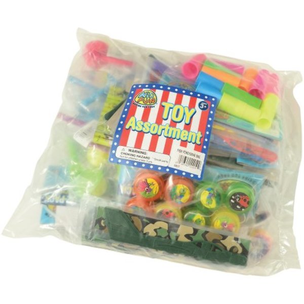 Wholesale Small Carnival Prize Assortment - 100/Pack | DollarDays