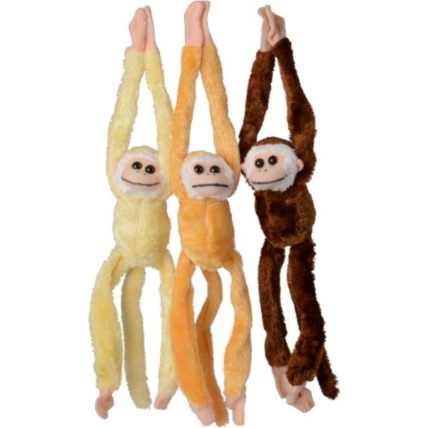 Details about   COCOA BEACH Plush Stuffed Animal Toy Hanging Monkey 18" w Sounds Lot of 6 