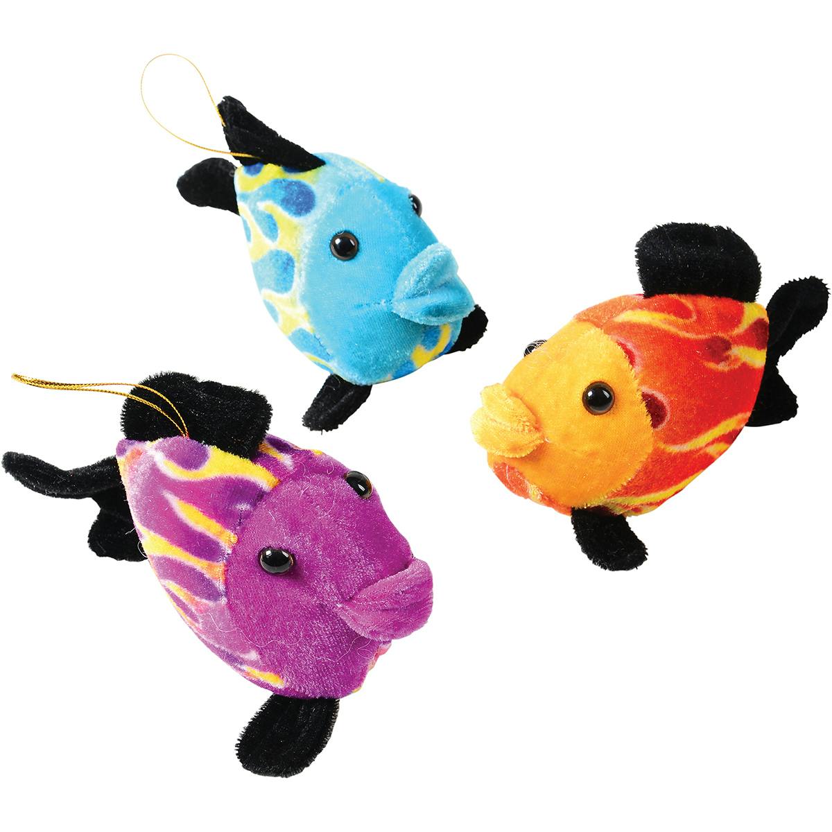 diy fish plush