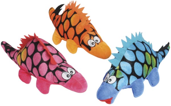 dinos and comics plush