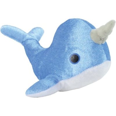 Wholesale Stuffed Narwhal Toys - 3 Colors, Assorted, 7