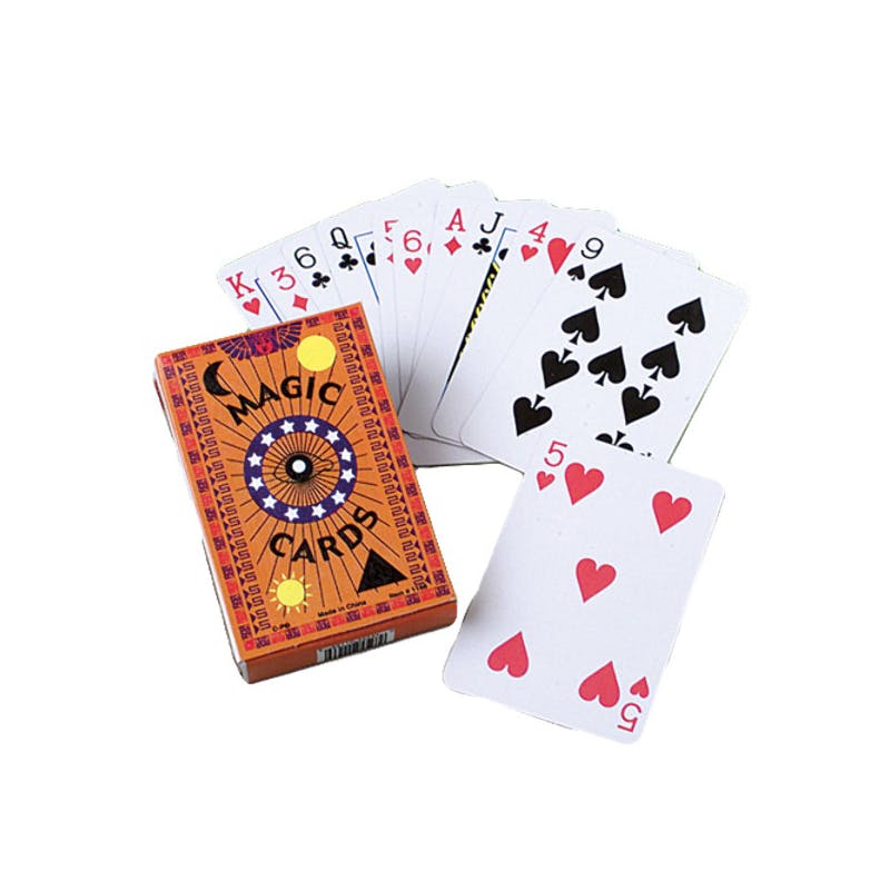 Magic Playing Cards
