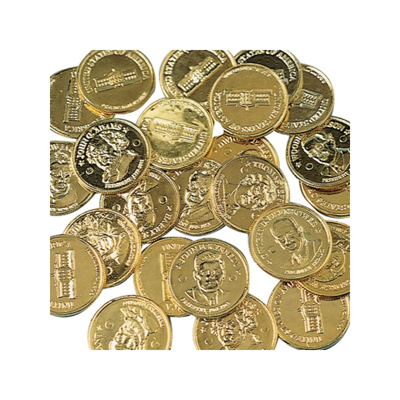 Presidential Plastic Coins - 144/Gross
