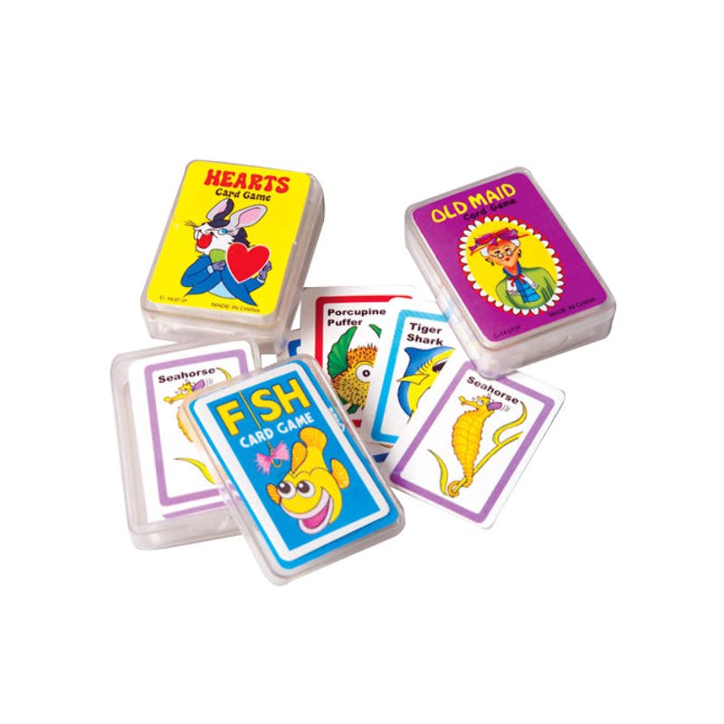 Mini Playing Cards - Classic Games