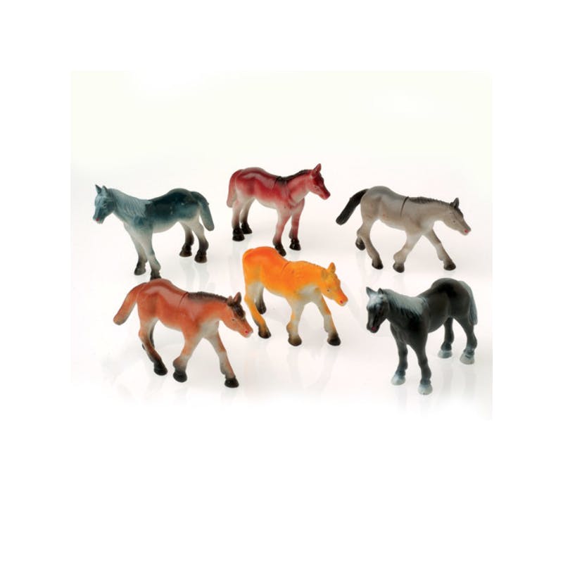 Jumbo Horse Toy Animals