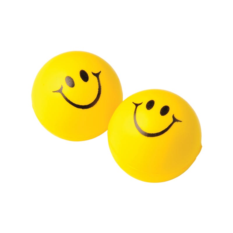 Smiley Face Stress Balls