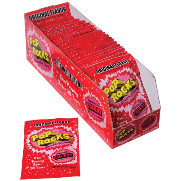 pop rocks box