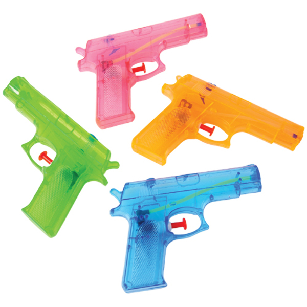 splash water gun toy