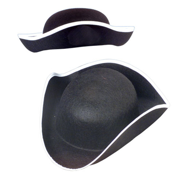 Wholesale Felt Tricorn Hat | DollarDays