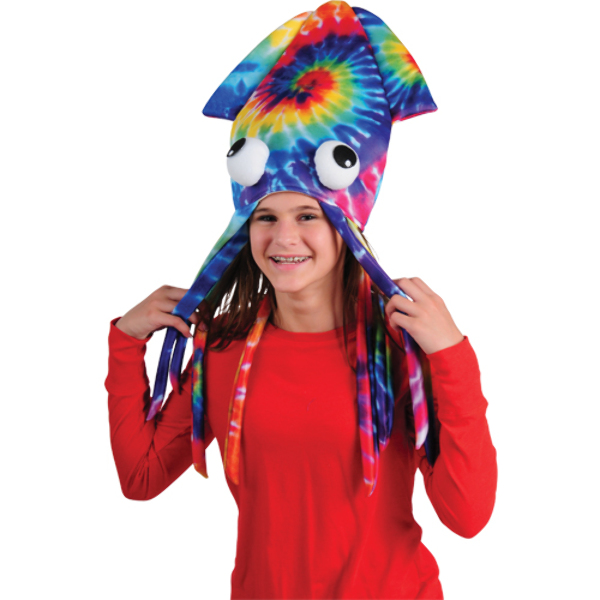 Wholesale Tie Dye Squid Hat DollarDays