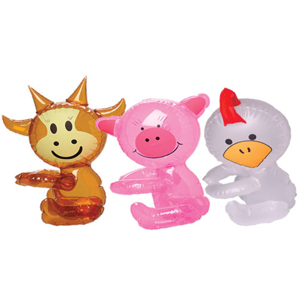 inflatable farm animals toys