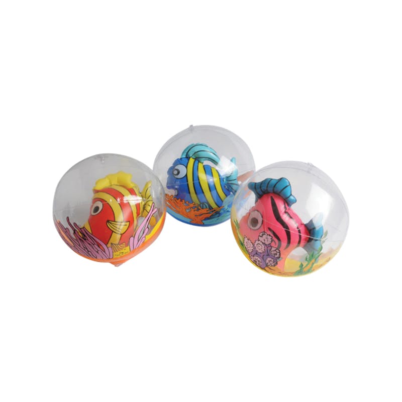 Inflatable Fish Ball Toys