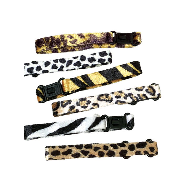 Animal Print Plush Bracelets