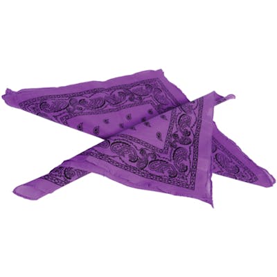 purple bandana forces