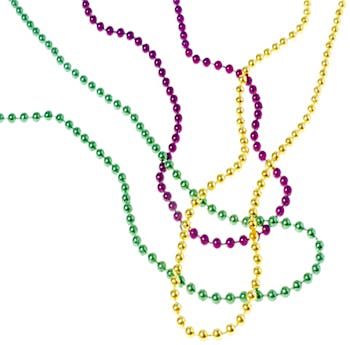 432 Cinco de Mayo Party Beads with Medallion (Non Light Up) with Setup Fee