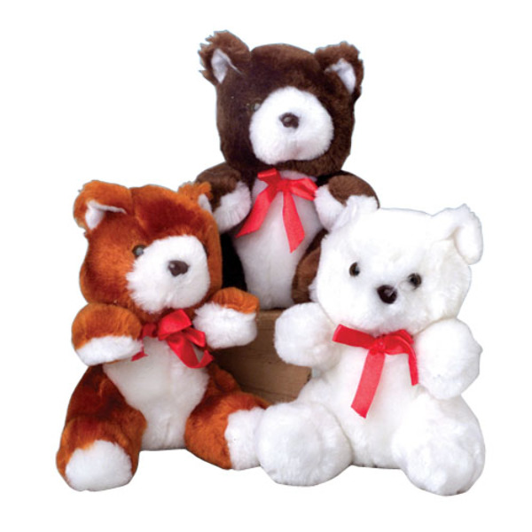 10 Victoria Teddy Bears Without Clothing Blank Plain Soft Toys Plush Gift Bulk 