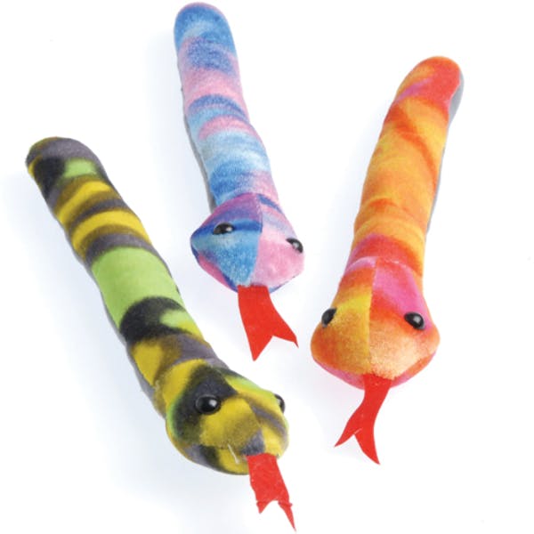 plush puppies snake toy