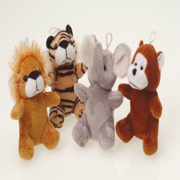 plush wild animals