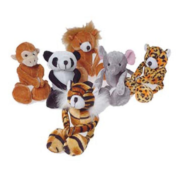 mini plush zoo animals