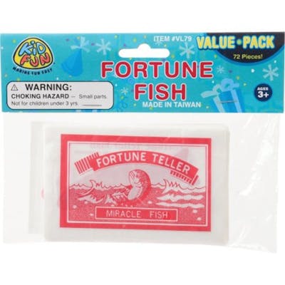 Wholesale Fortune Teller Fish Toy - 3.5