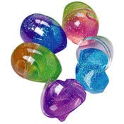 Glitter Putty Eggs - Assorted