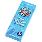 Crayons, 4 Pack