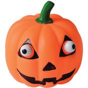Popping Eye Jack-O-Lanterns Squish Toys