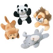 Wild Animal Bean Bag Plush Toys - Assorted
