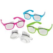 Eyelash Costume Sunglasses - Assorted