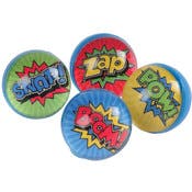 Superhero Bouncy Balls - Assorted